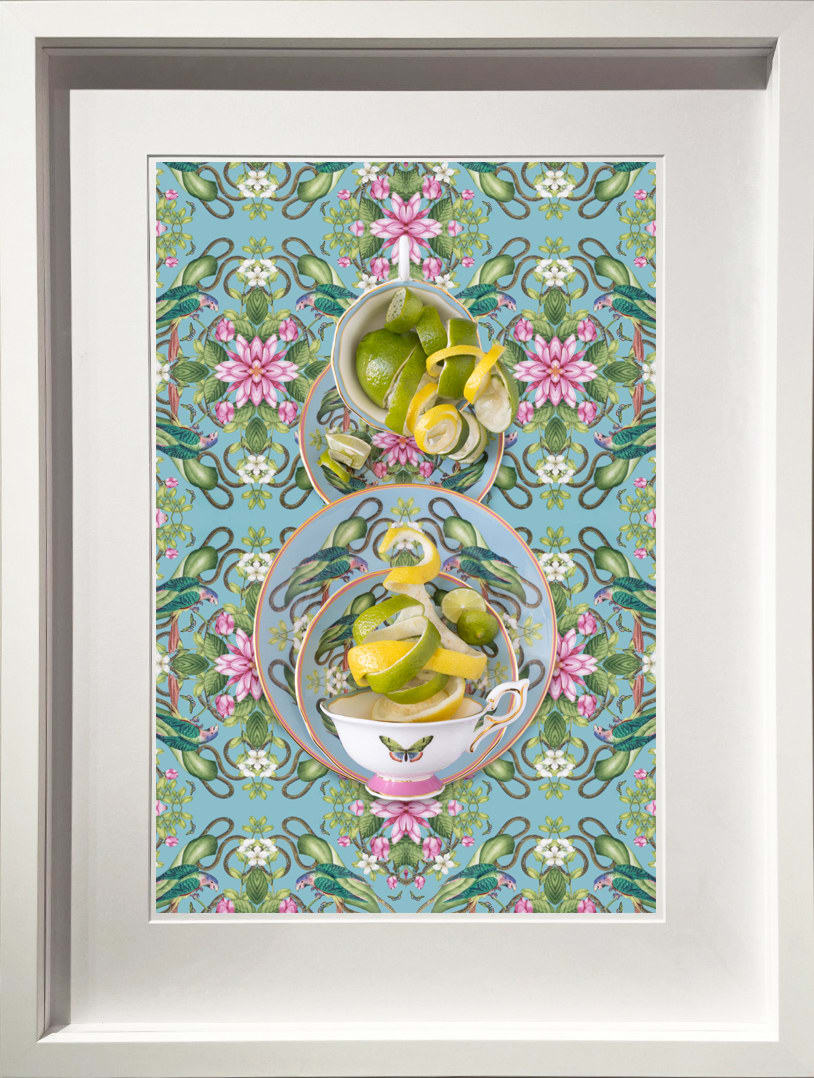 Wedgewood Menagerie with lemon lime buy JP Terlizzi framed prints