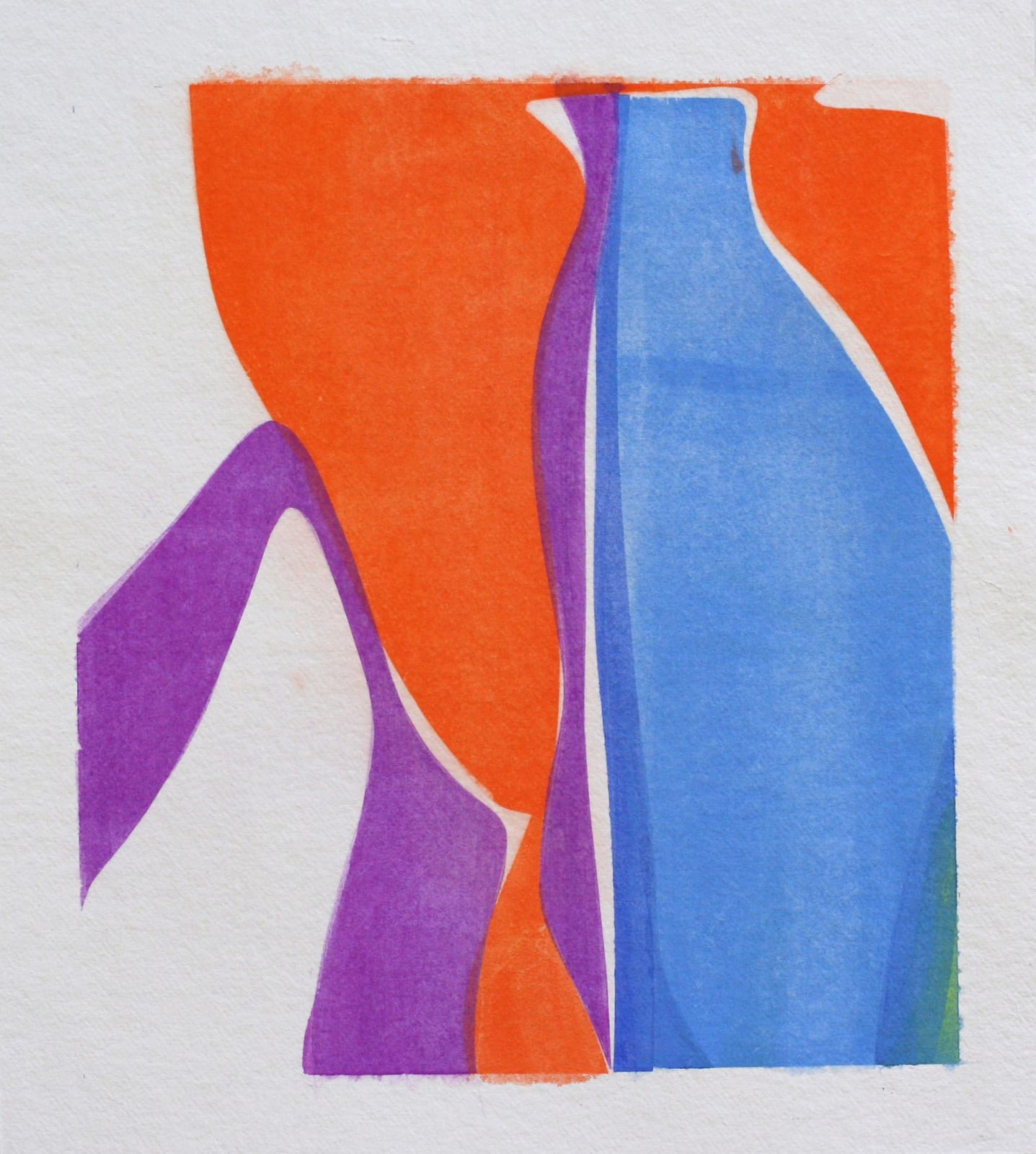 colorful Gouache by Joanne Freeman