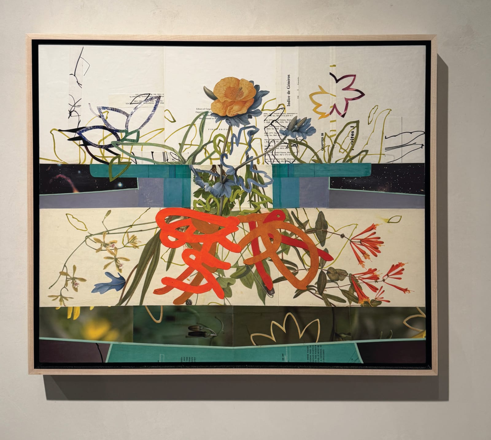 Frances McCormack installation shot First Edition