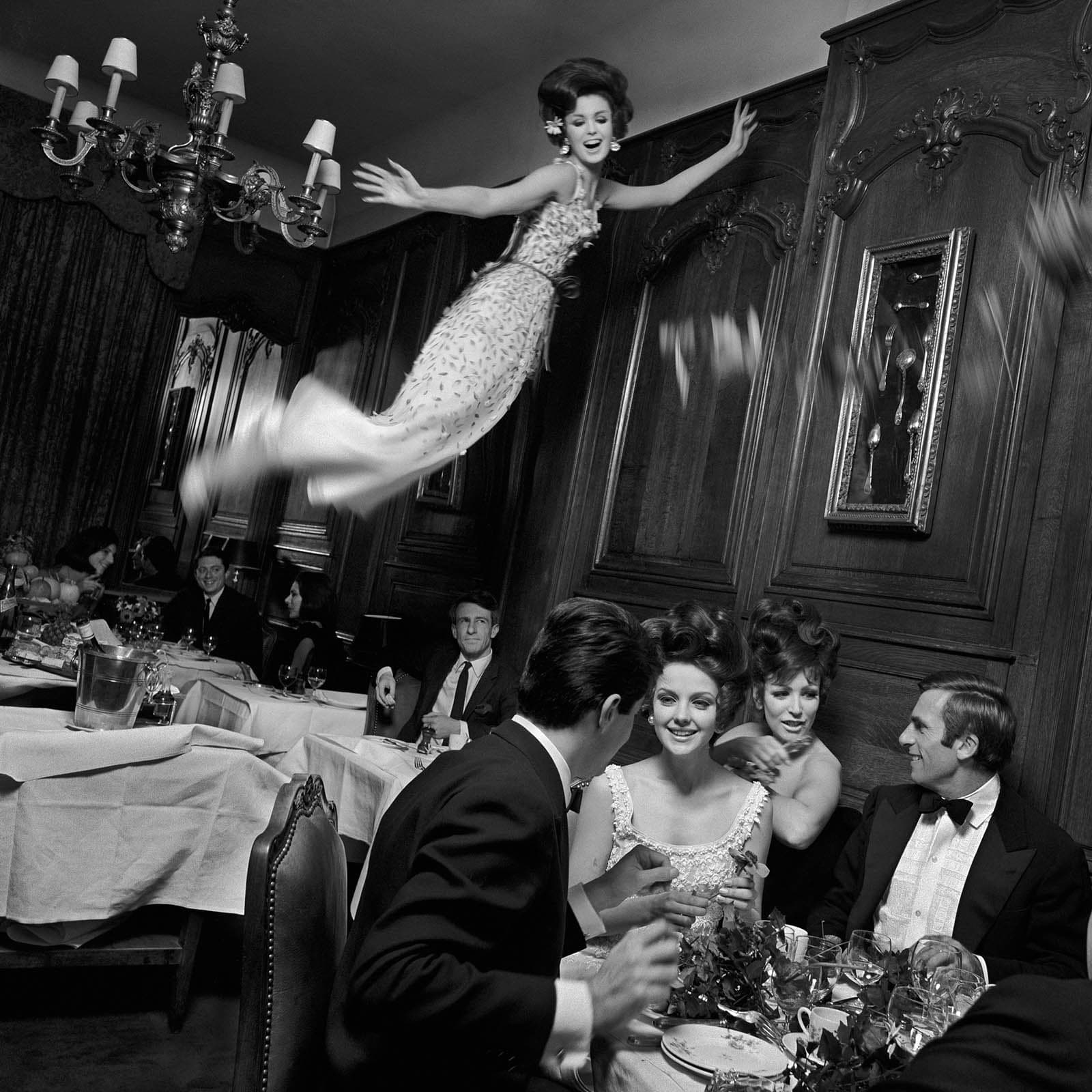 Ritz Paris Fly series for Harpers Bazaar Melvin Sokolsky buy here Gilman Contemporary Sun Valley art gallery