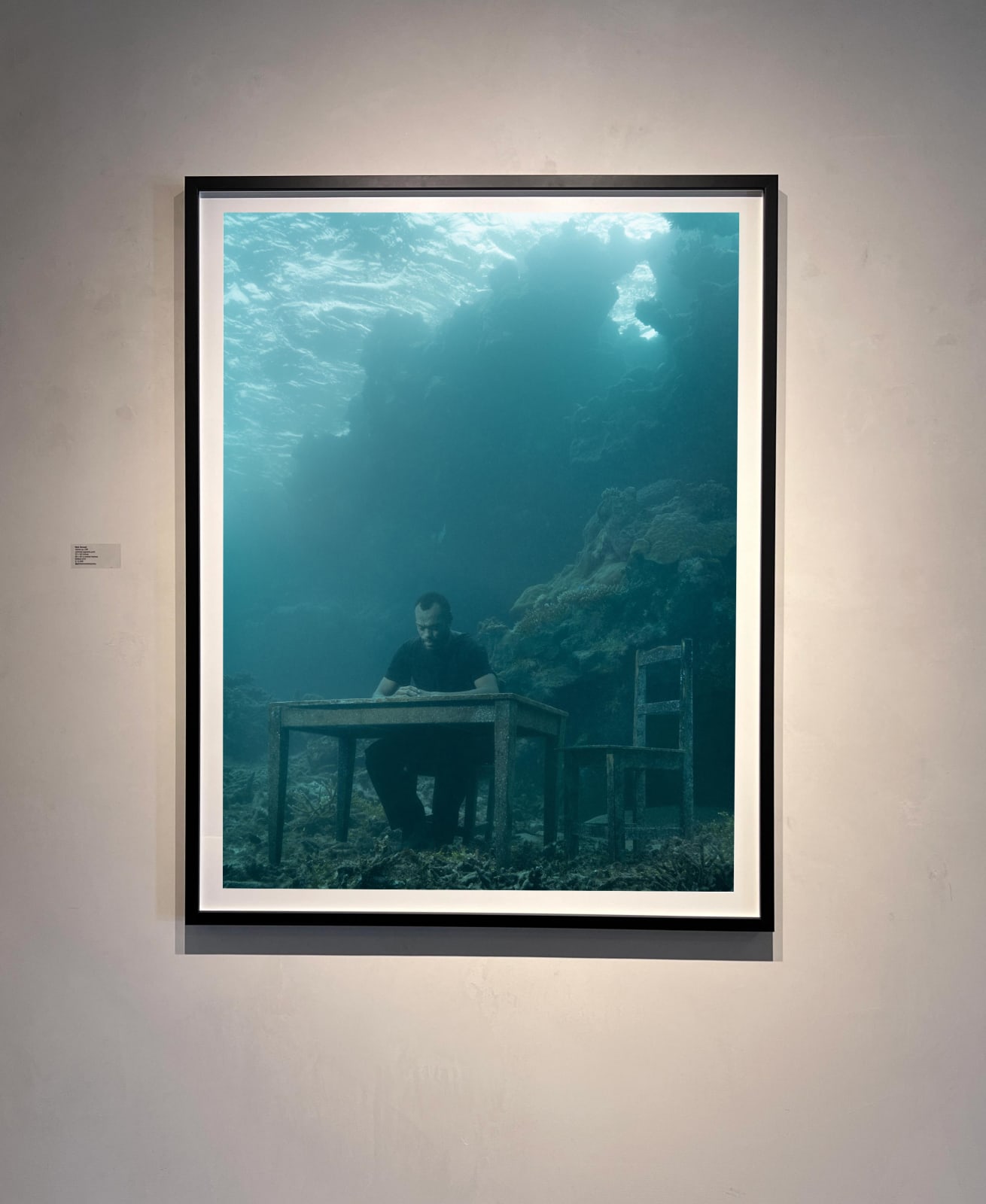 nick brandt sink rise underwater photography exhibition gilman contemporary figi sun valley