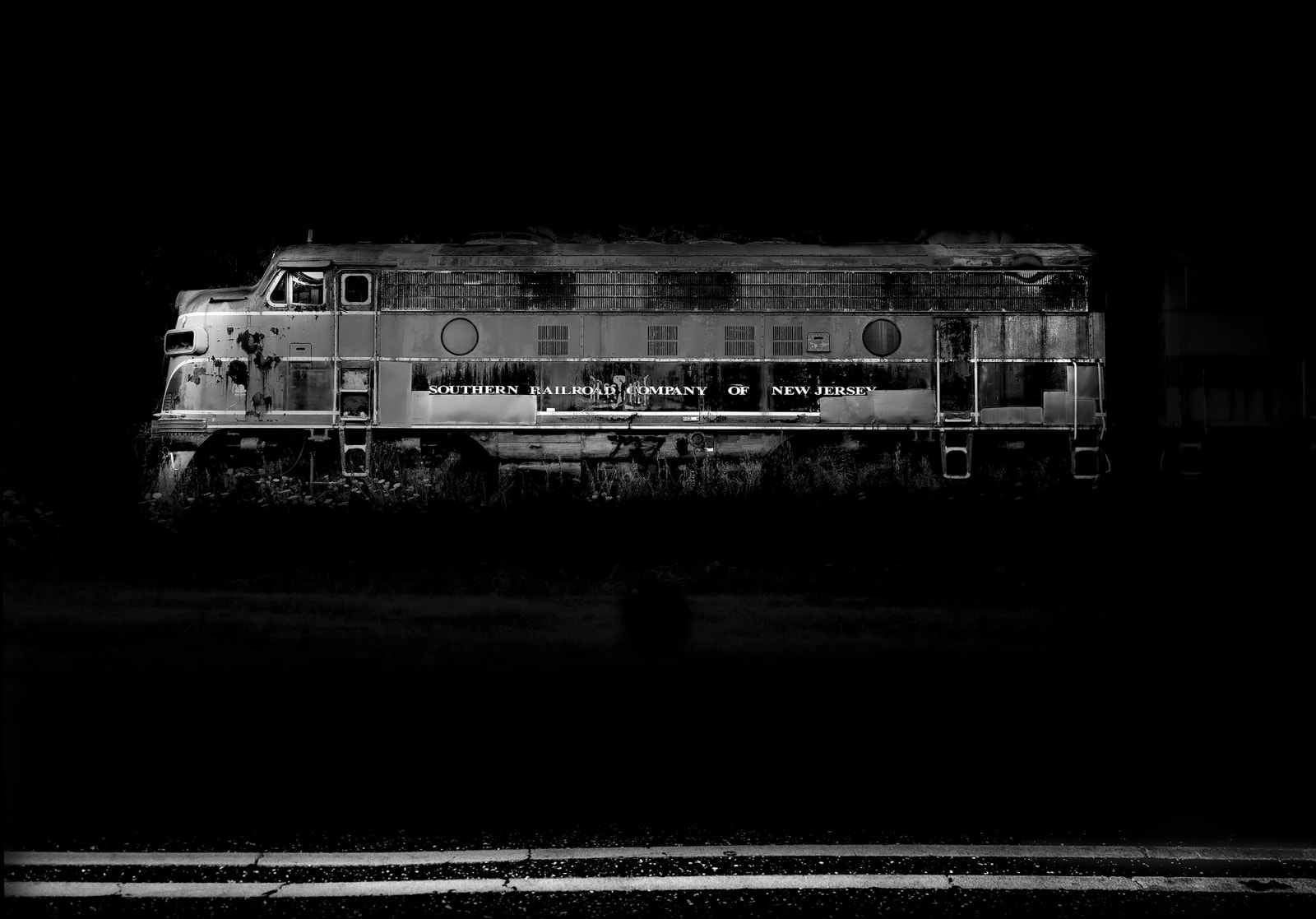southern railroad company train photo by Michael massaia
