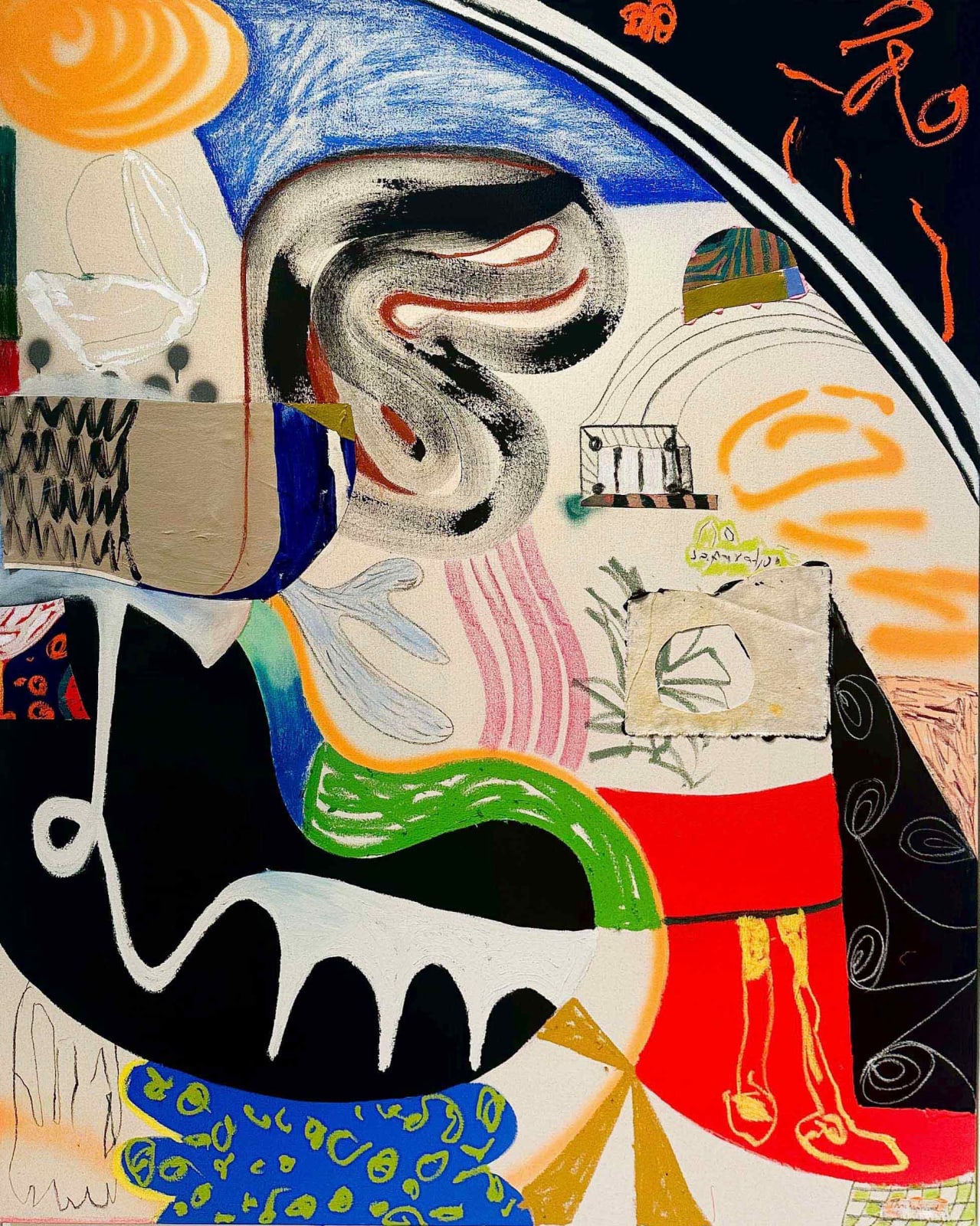 thai mainhard brazilian painter gilman contemporary