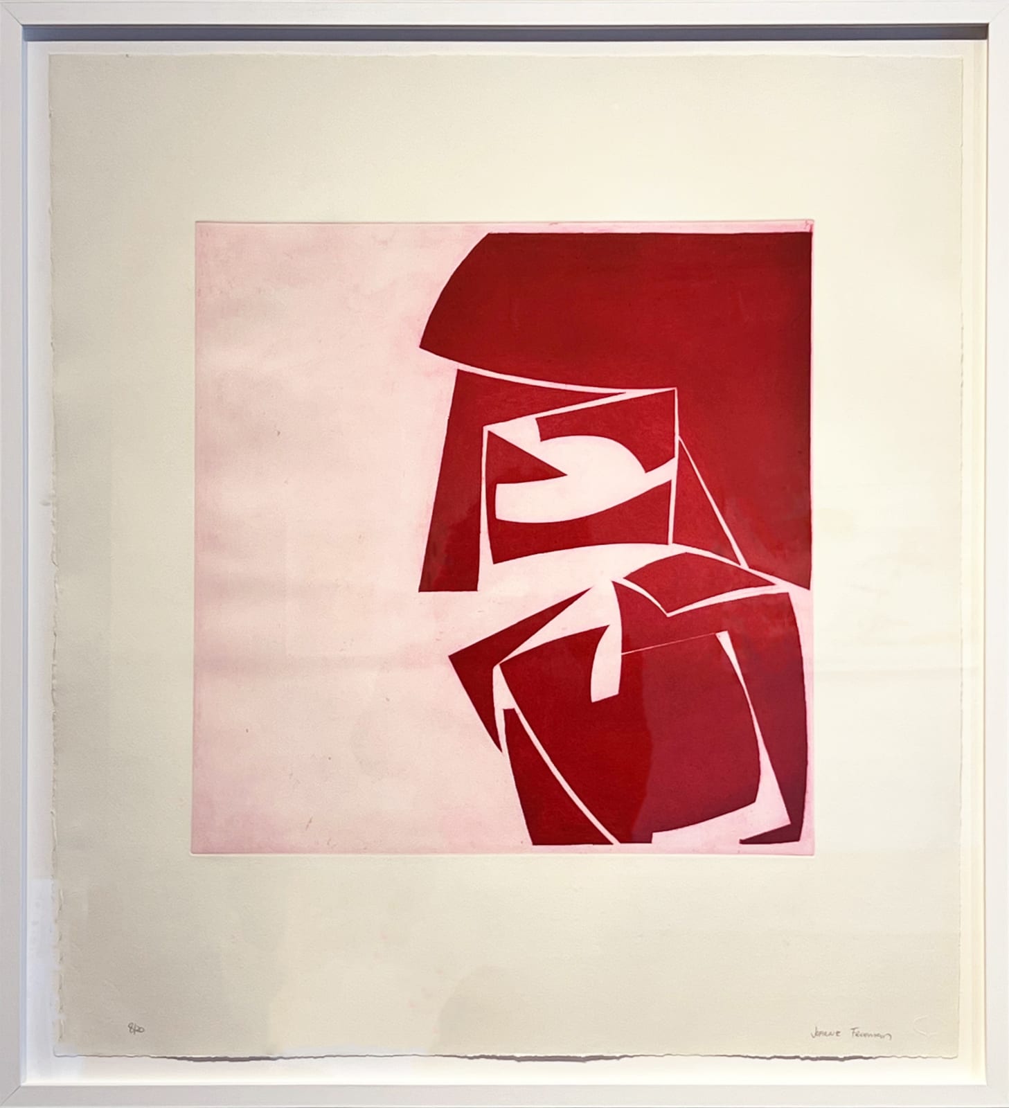 Joanne Freeman, Covers 3 Red