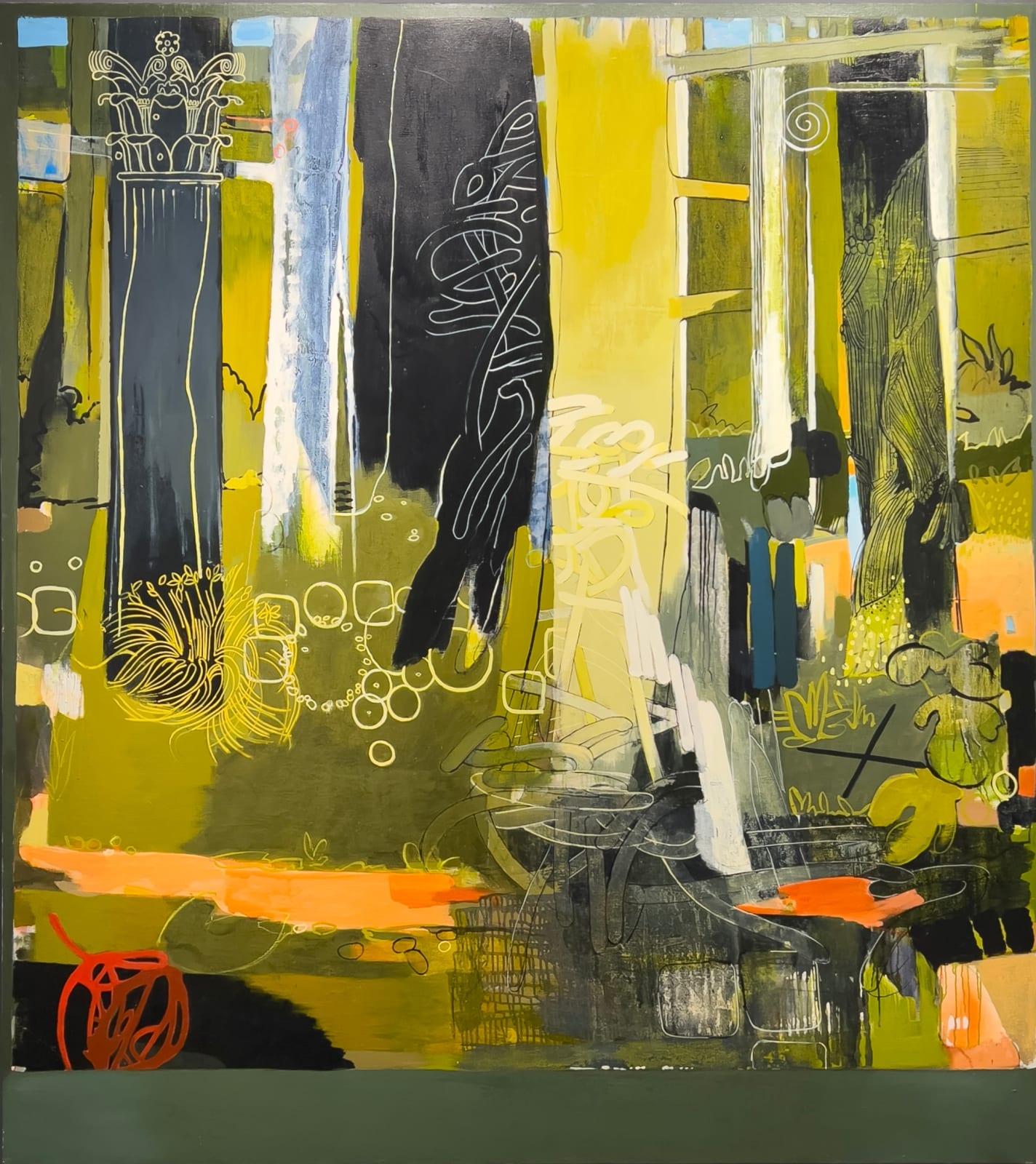Frances McCormack, River Road