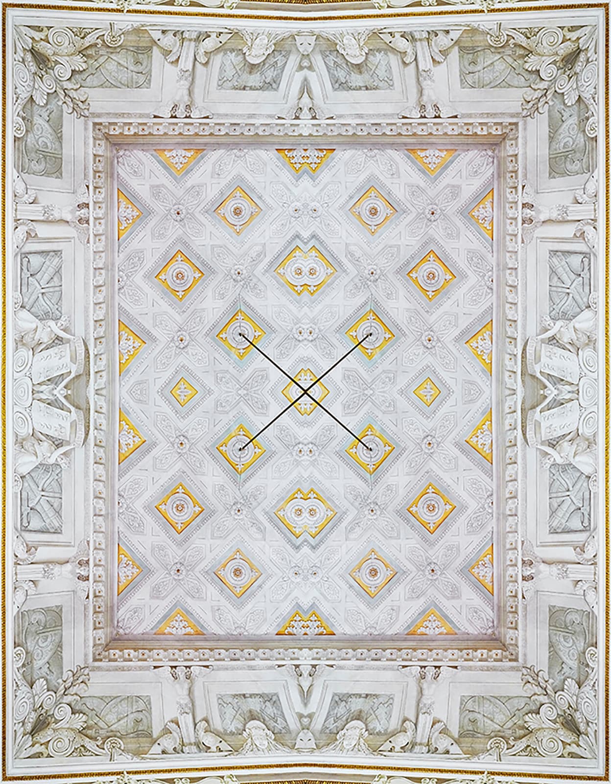 Laurie Victor Kay photo of pattern on ceiling in Venezia