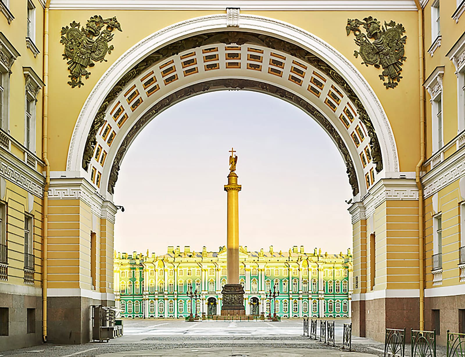 David Burdeny photograph Palace Square St. Petersburg Russia