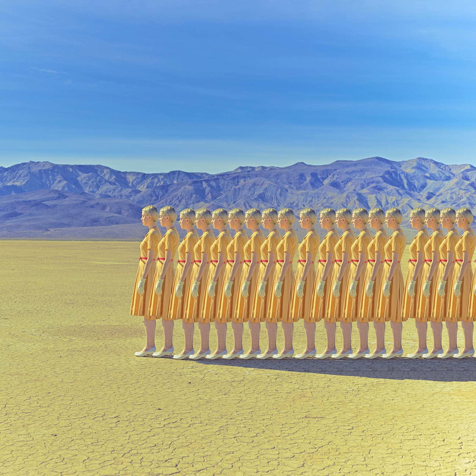 Death valley series Maria Svarbova contemporary photography buy here Sun Valley art gallery Gilman