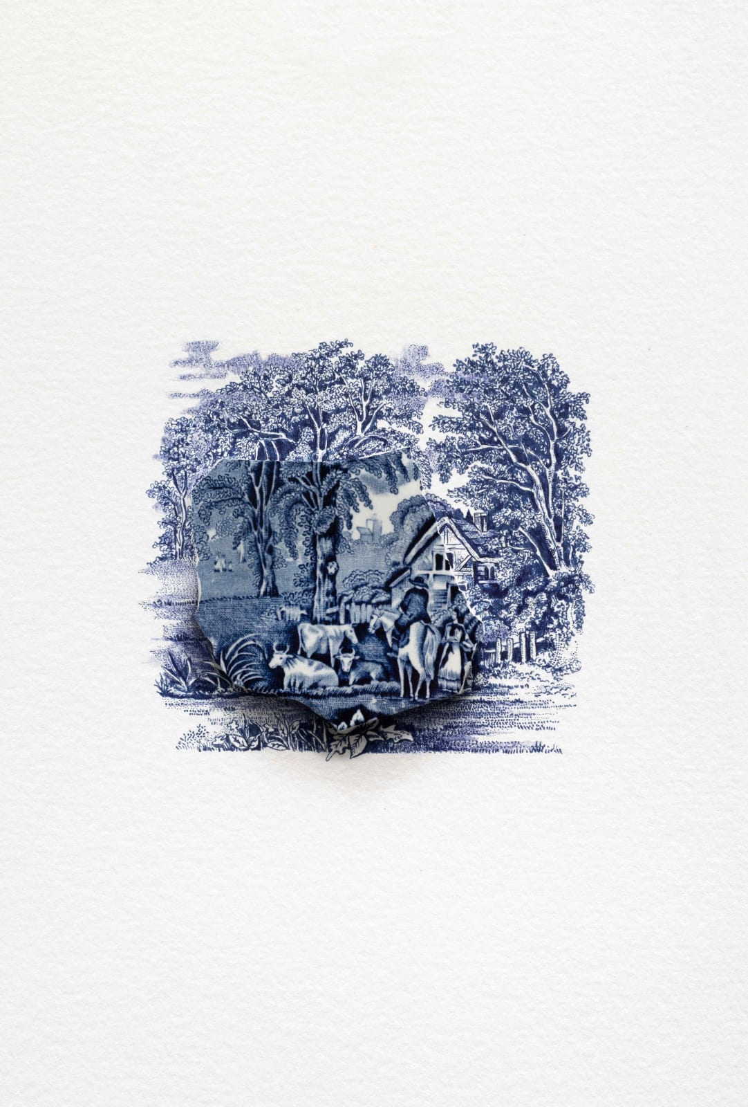 maria ossandon recart reconstruction china paper ink miami art fair