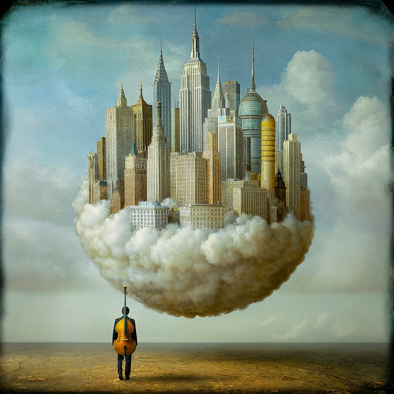 Maggie Taylor, Song of the City