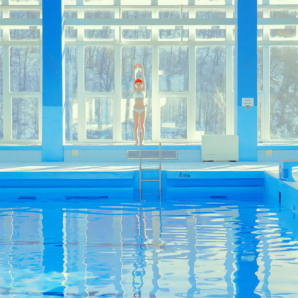 maria svarbova swimming pool photographs