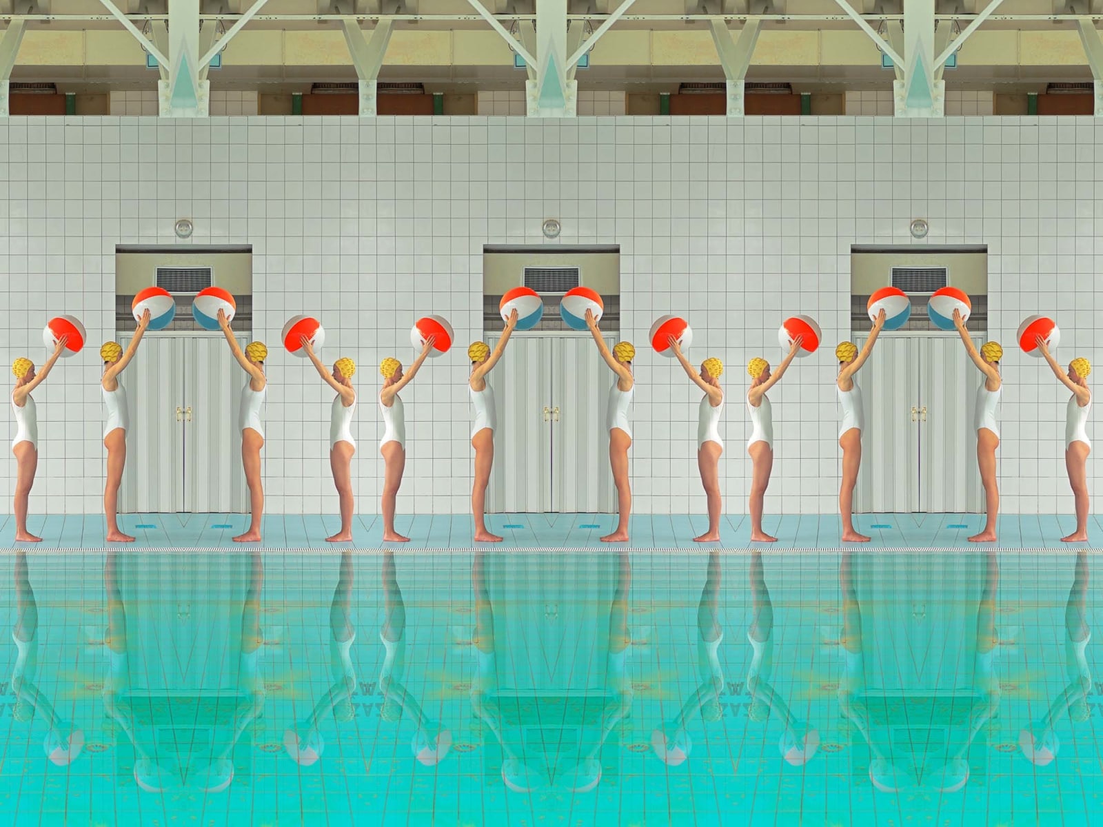 Maria Svarbova, Ball Movement | Gilman Contemporary