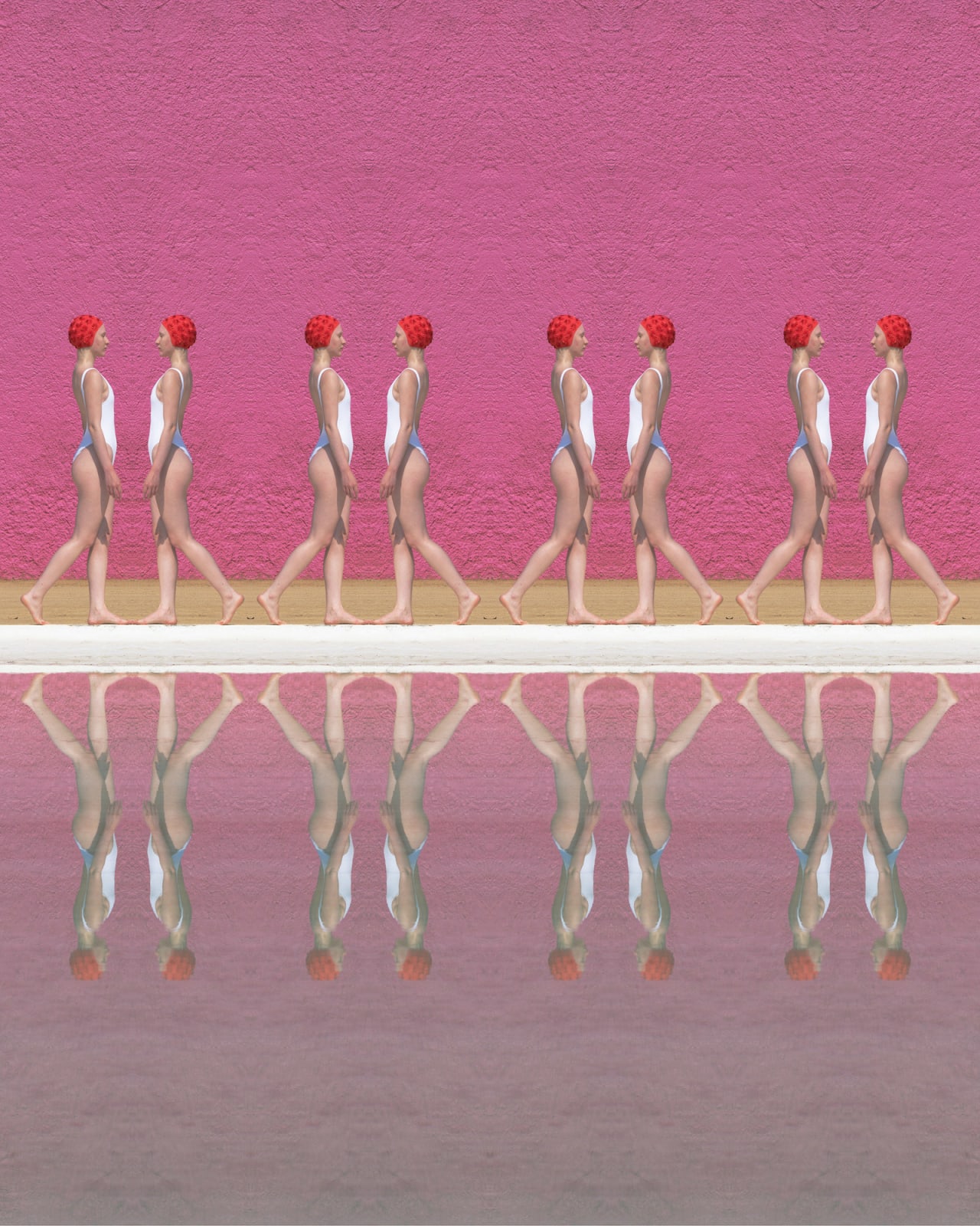 maria svarbova pink sanctum mexico city pools swimmers