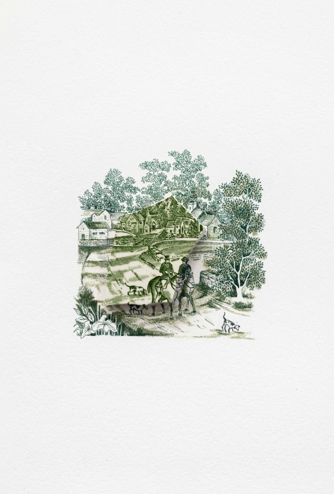 maria ossandon recart reconstruction china paper ink miami art fair