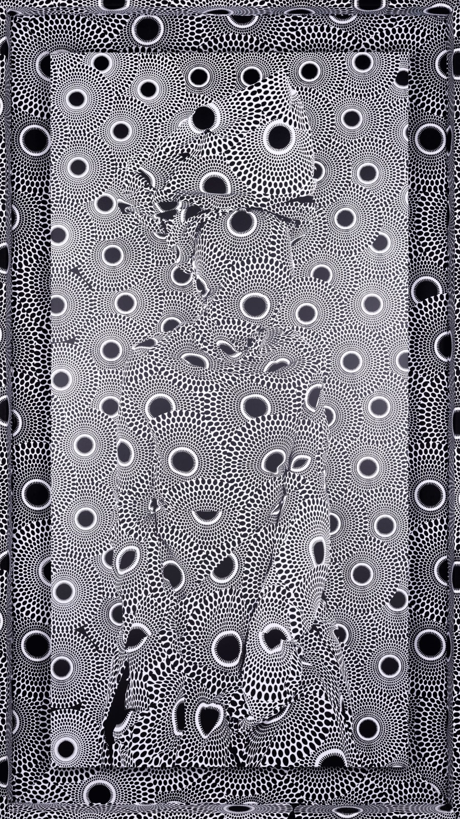 alia ali photograph in fabric wrapped frame yemini bosnian american photographer Ayn Sun Valley Idaho