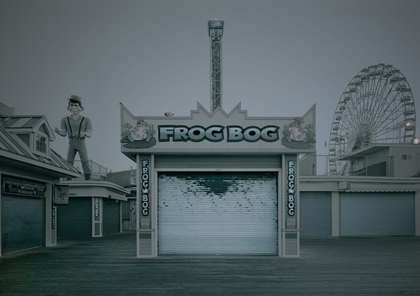 Michael Massaia, Frog Bog, Dawn