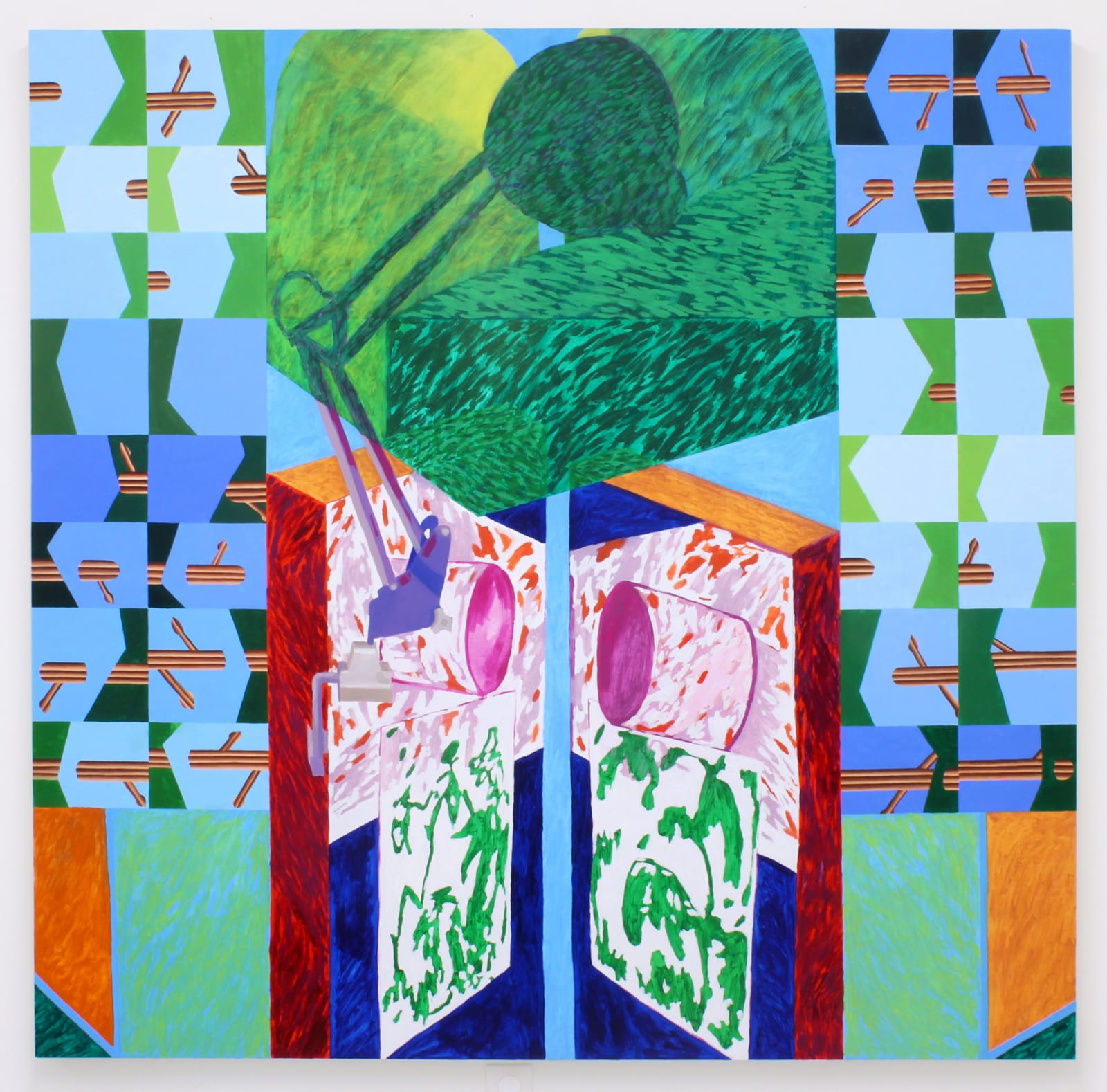 Hannah Parrett, Game Camera Refractions