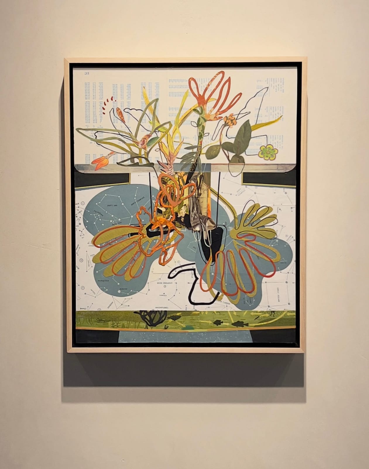 Frances McCormack, Ships Compass
