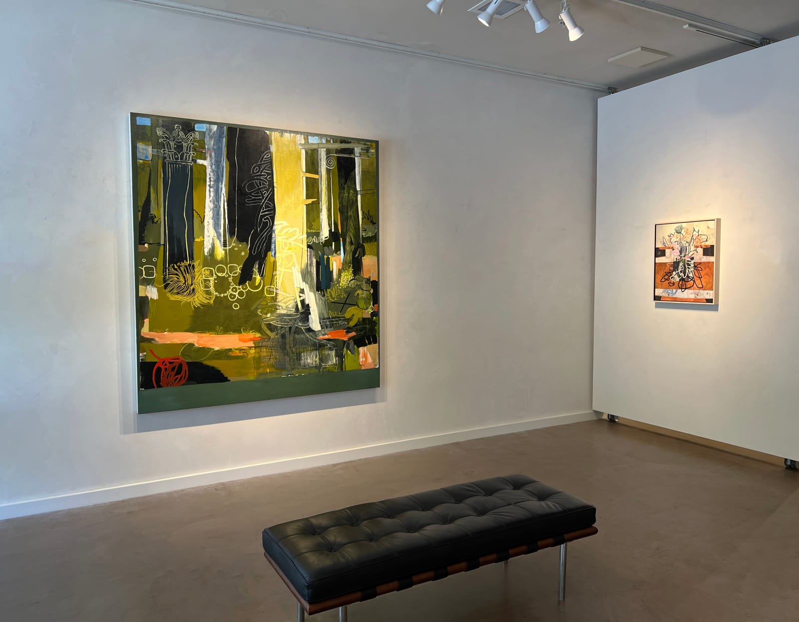 Frances McCormack, Installation of River Road and Smooth Azalea