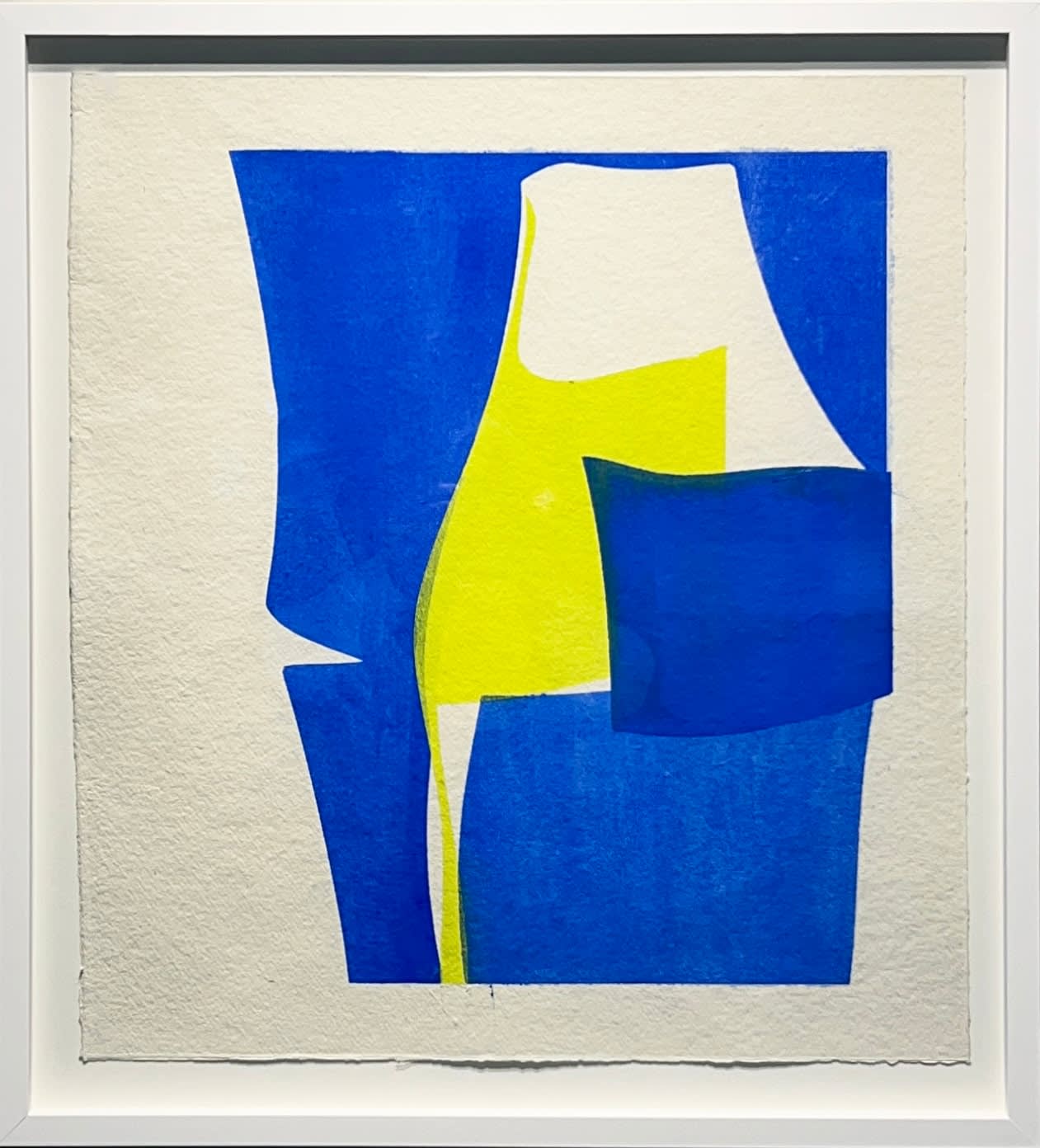 Abstract work by Joanne freeman