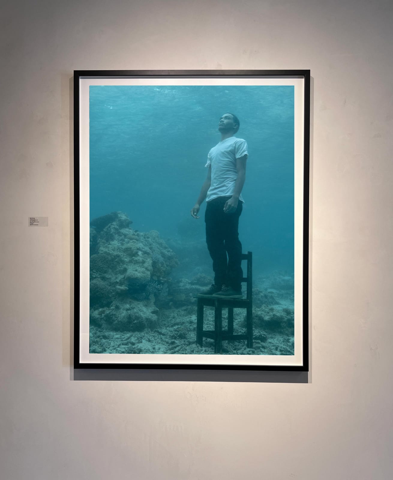 nick brandt sink rise underwater photography exhibition gilman contemporary figi sun valley