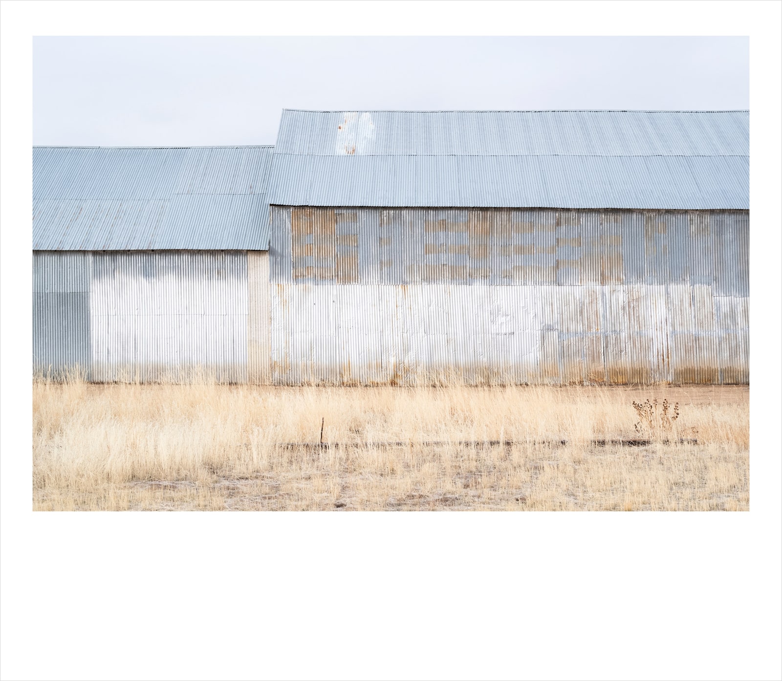 painted barn photograph in Idaho