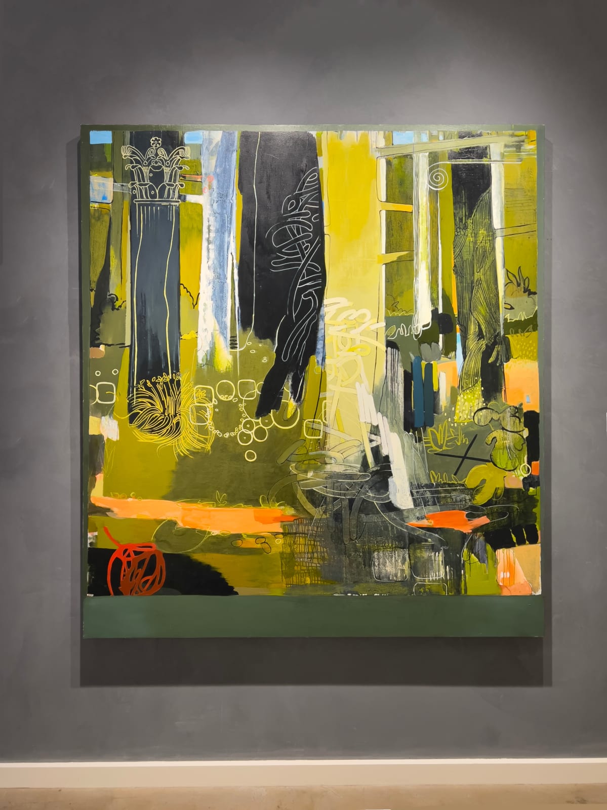 Frances McCormack, River Road