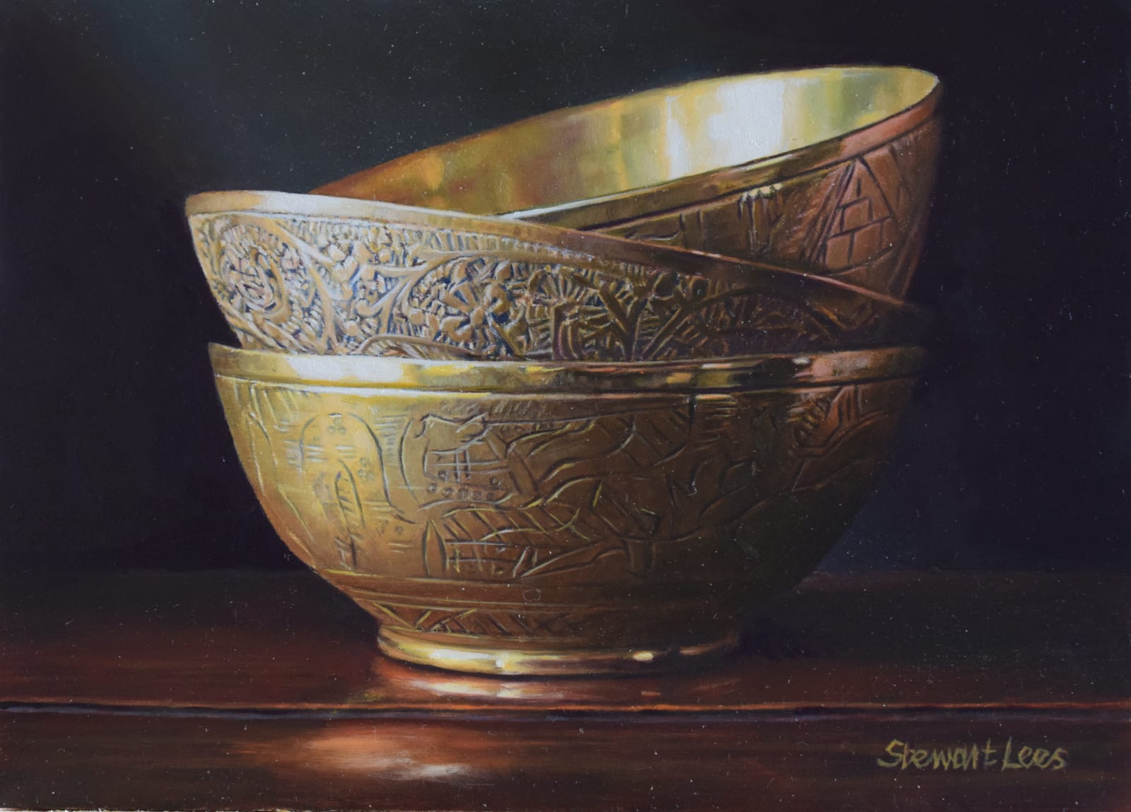 Stewart Lees, Brass Bowls
