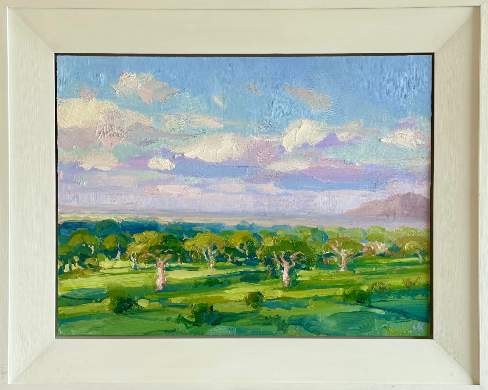 Lucy Kent, Morning Clouds across the Plains, Kenya