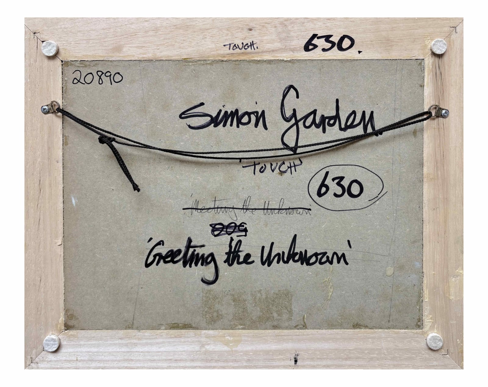 Simon Garden, New Friends
