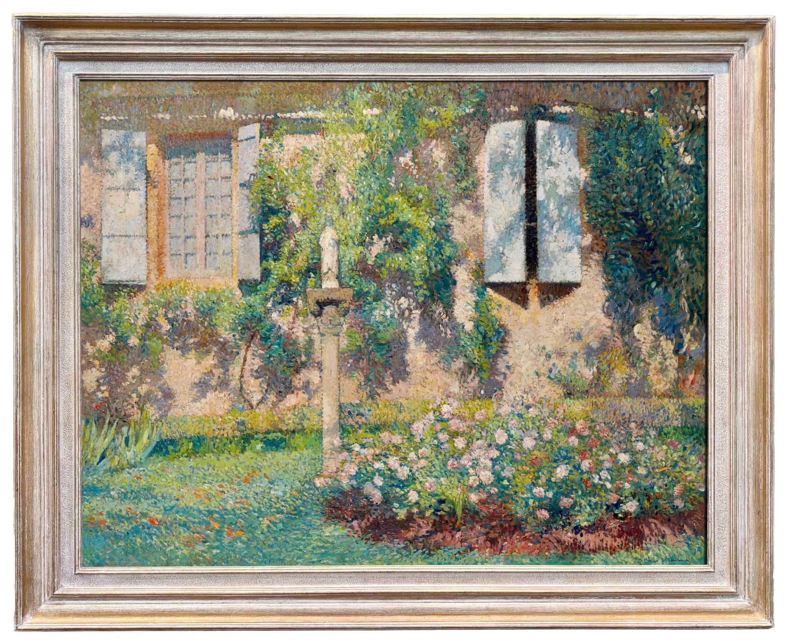 Henri Martin, View of the Artist's House