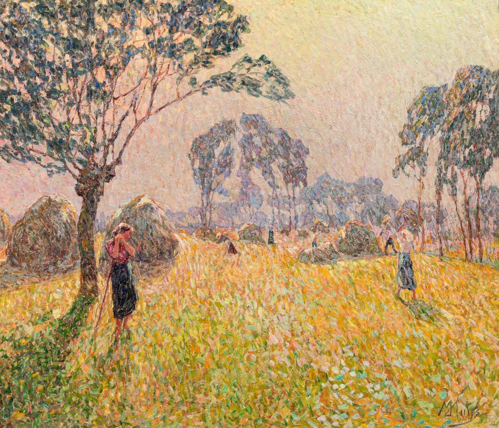 Modest Huys, The Harvest, 1912