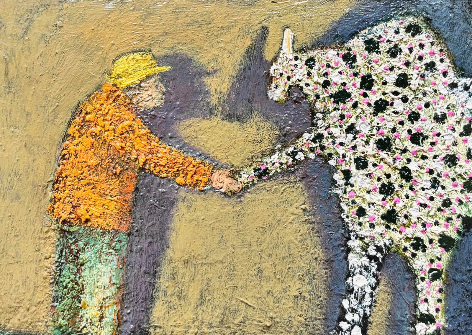Simon Garden, New Friends