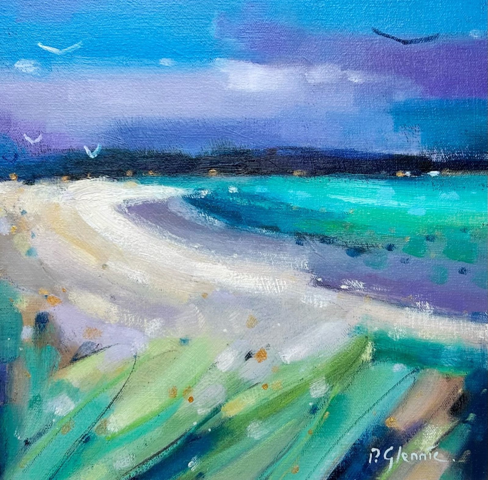 Pam Glennie, A Hebridean Summer