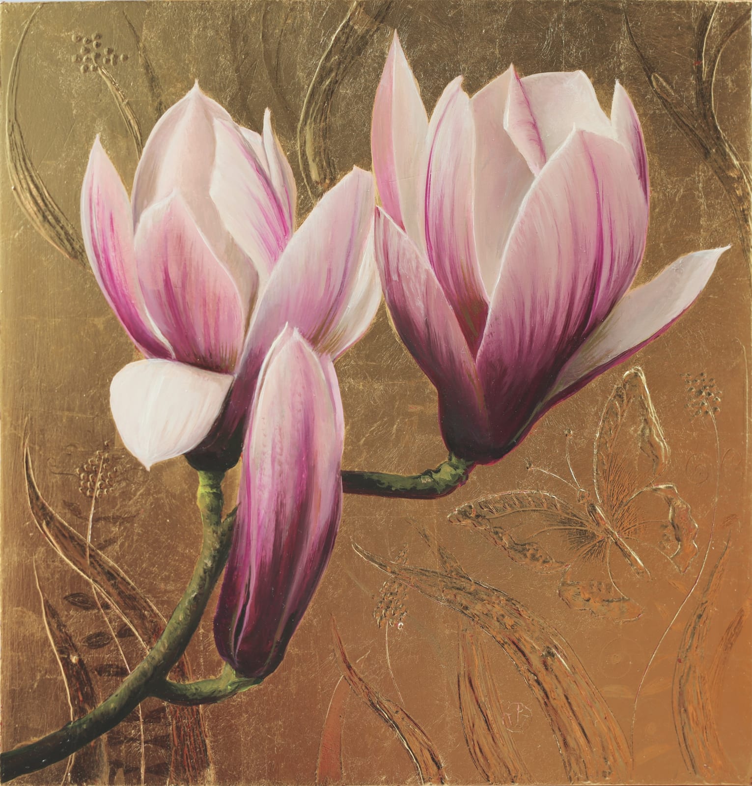 Pieter Wagemans, Magnolia and Gold