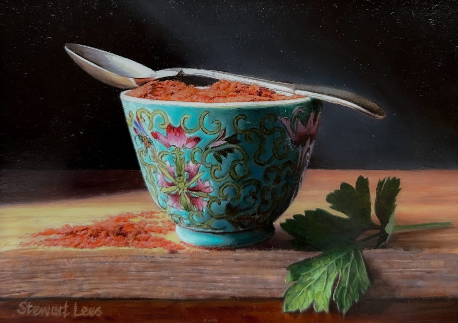 Stewart Lees, Parsley and Paprika