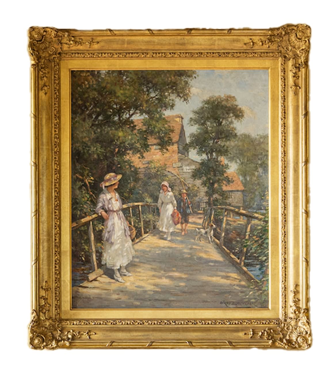 William Kay Blacklock, An Afternoon Stroll