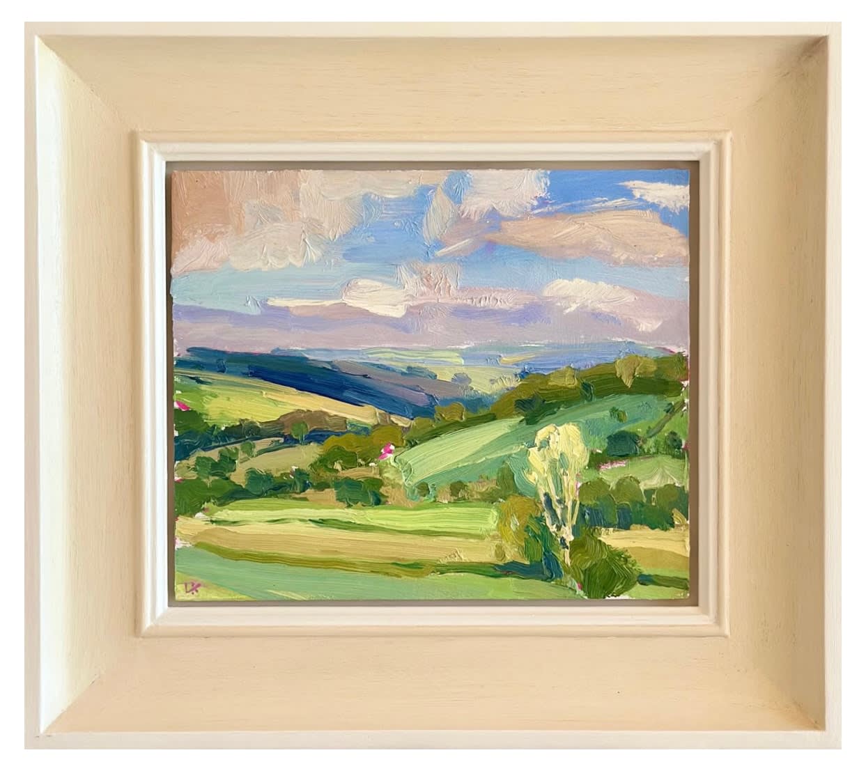 Lucy Kent, Yellow Tree, Summer Valley