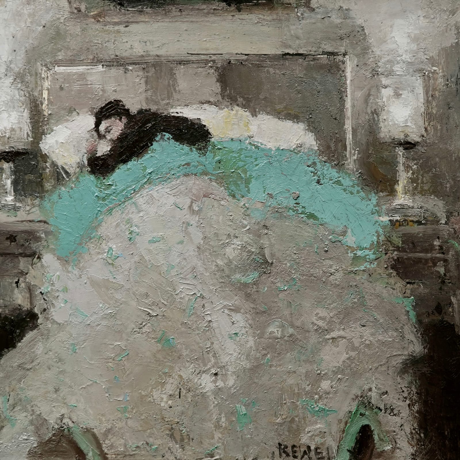 Rob E. Wells, Sleeping Chiara
