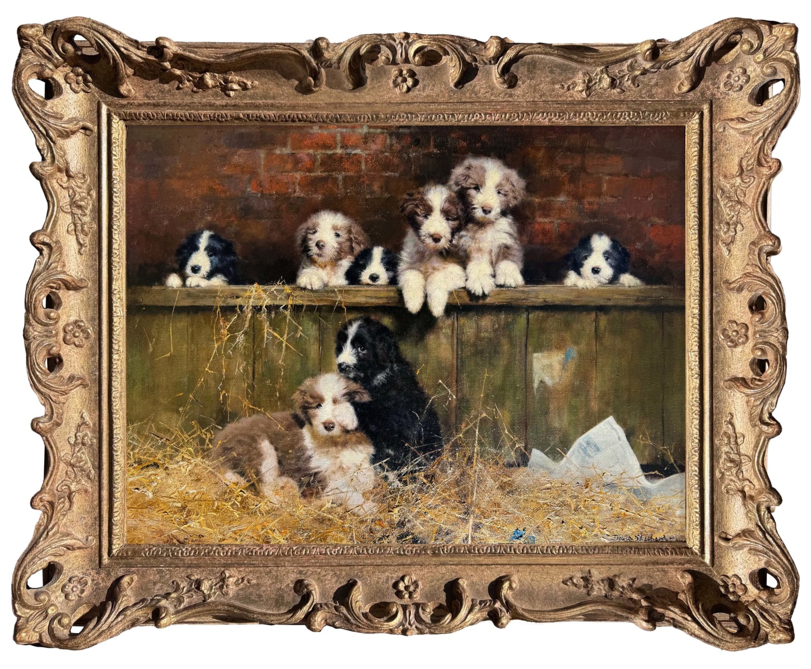 David Shepherd, Muffin’s Pups, 1983
