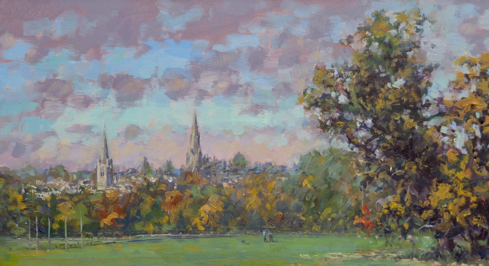 Georgina Potter, A Walk at Burghley