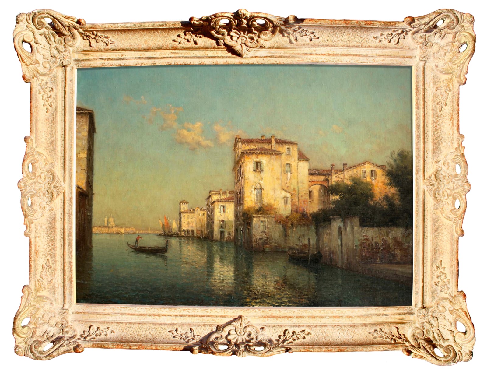 Auguste Bouvard, Late Afternoon, Venice