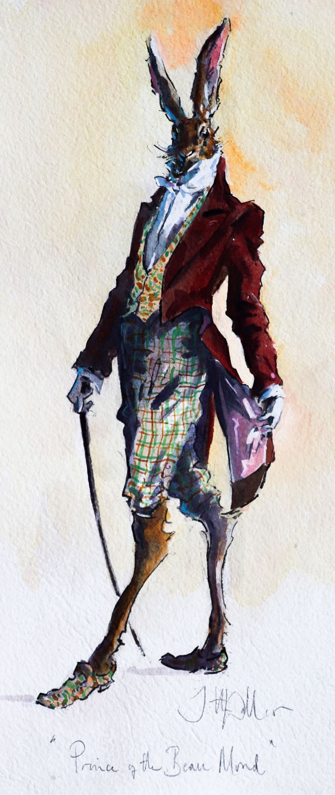 Jonathan Walker, Prince of the Beau Mond