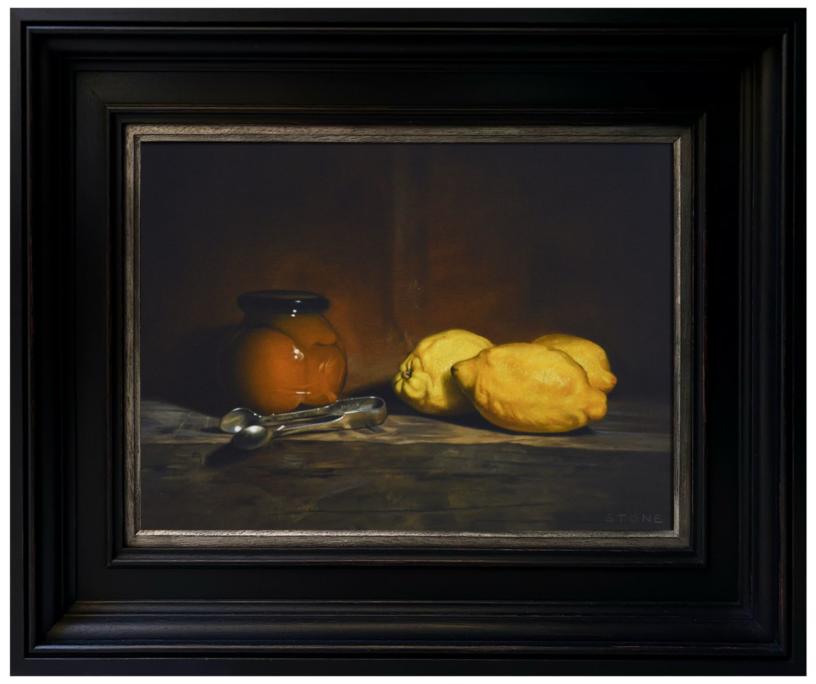 Paul Stone, Arrangement with Peaches and Lemons