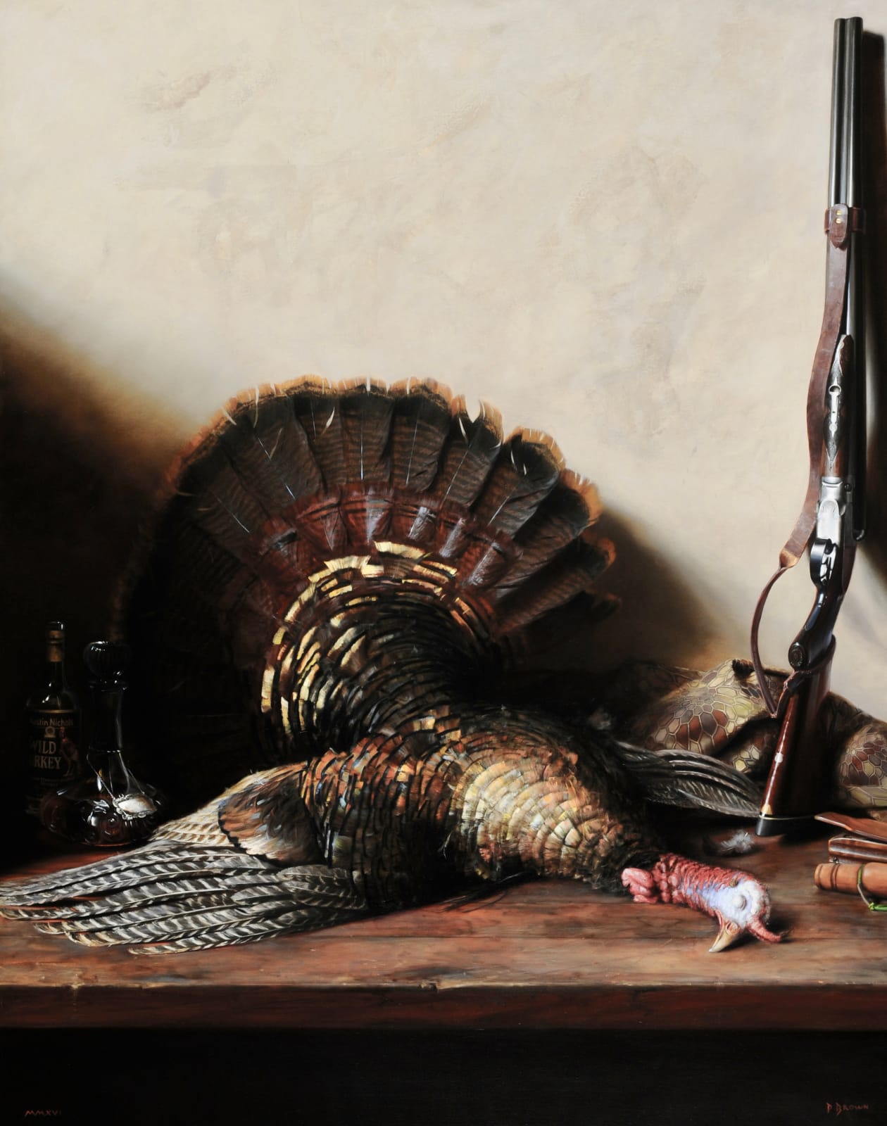 Paul S. Brown, Wild Turkey