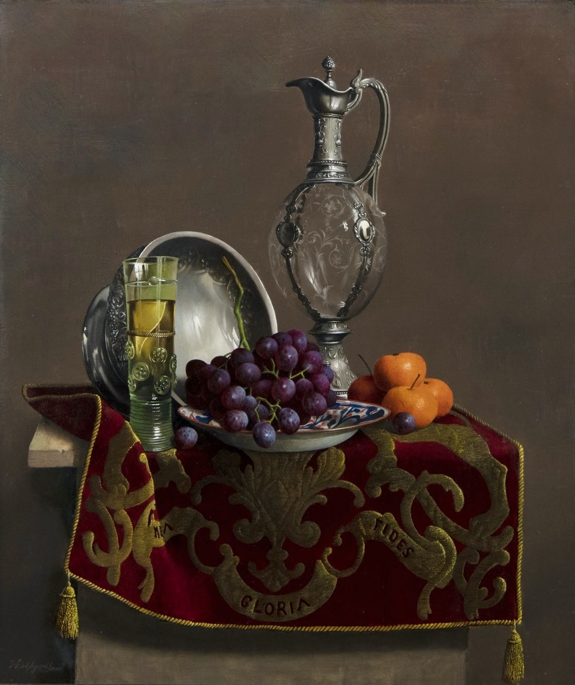 Willem Dolphyn, Grapes and Mandarins