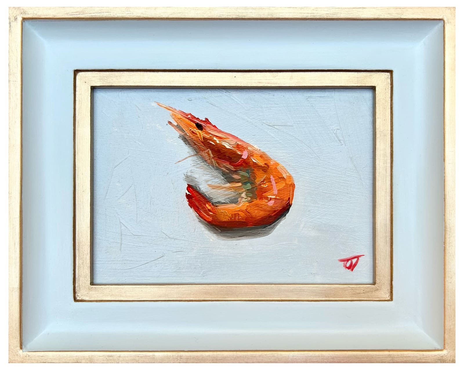 Ollie Tuck, Cooked Atlantic Prawn, 2025