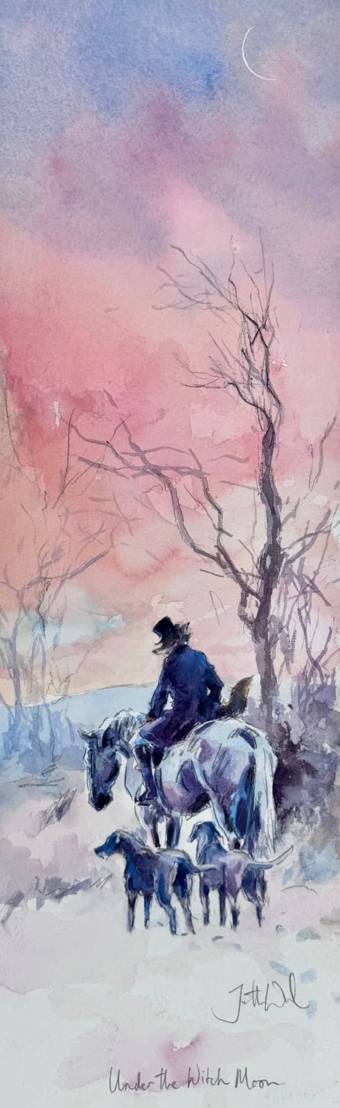 Jonathan Walker, Under the Witch Moon