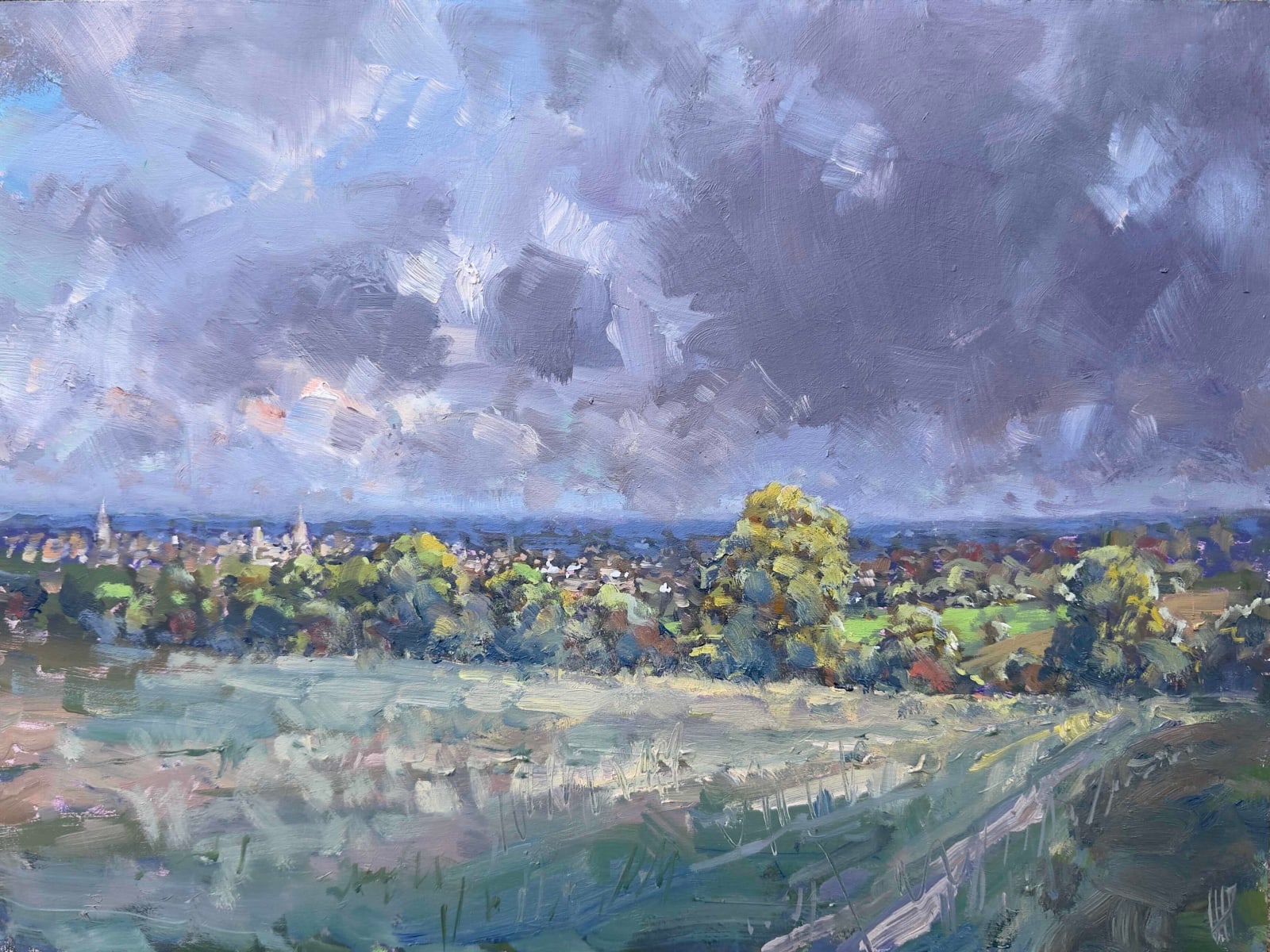 Georgina Potter, Easton on the Hill towards Stamford