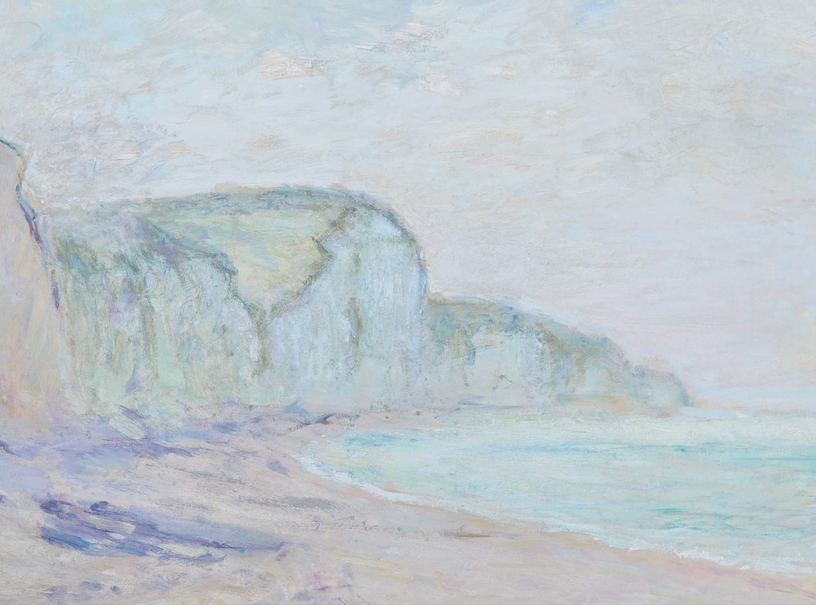 André Barbier, Falaise de Pourville